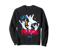 Let's Be Friends Casper Movie Classic Design Sweatshirt