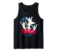 Let's Be Friends Casper Movie Classic Design Tank Top
