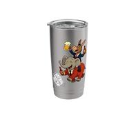 Let's Be Friends Stainless Steel Insulated Tumbler