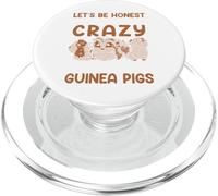 Let's Be Honest I Was Crazy Before The Guinea Pigs PopSockets PopGrip for MagSafe