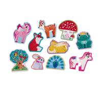 Let's Begin Unicorns Puzzle - Box of 11 Multicoloured one size