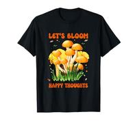 Lets Bloom Happy Thoughts Magic Mushrooms T-Shirt