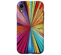 Let's Bolt! - Enter the Vortex of Color Case for iPhone XR