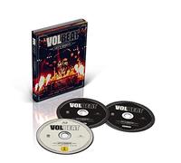 Volbeat Let's Boogie: Live from Telia Parken (CD) Box Set with Blu-ray