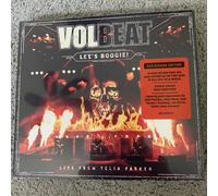 Let's Boogie Live from Telia Parken by Volbeat (CD, 2018) New Sealed