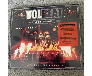 Let's Boogie Live from Telia Parken by Volbeat (CD, 2018) New Sealed