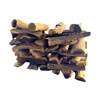 LET'S BRAAI 30kg Mopane braai wood - barbecue wood hardwood logs for braai, BBQ, fire pits, open fires, campfires, and pizza ovens - firewood perfect for log burners and fireplaces. Woodsure Approved.