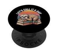 Let's Call It A Day Tired Office Worker Employee - PopSockets Adhesive PopGrip