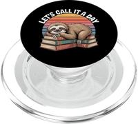 Let's Call It A Day Tired Office Worker Employee - PopSockets PopGrip for MagSafe