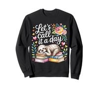 Let's Call It A Day Tired Office Worker Employee - Sweatshirt
