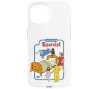 Let's Call the Exorcist Retro Vintage Funny Adult Humor Case for iPhone 15