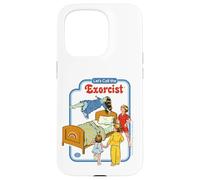 Let's Call the Exorcist Retro Vintage Funny Adult Humor Case for iPhone 15 Pro