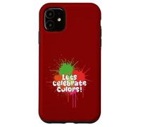 Let's Celebrate Colors Holi Festival Of Colors Case for iPhone 11