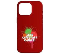 Let's Celebrate Colors Holi Festival Of Colors Case for iPhone 16 Pro