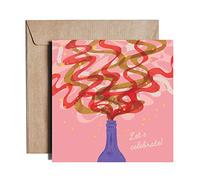 Let's Celebrate - Greeting Card from PIESKOT - Design from Poland