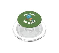 Lets Clean Our Planet Earth Day PopSockets PopGrip for MagSafe