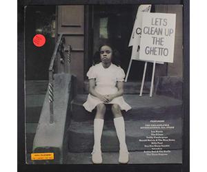 let's clean up the ghetto