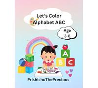 Let's color alphabet ABC.
