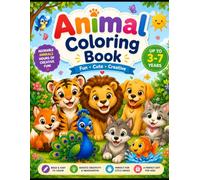 Let's Color Animals: Coloring Book