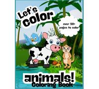 Let's color animals coloring book