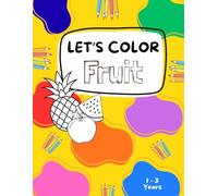 Let's Color Fruit