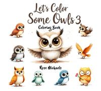 Let's Color Some Owls 3