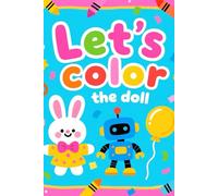 Let's color the doll