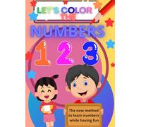 Let's Color the numbers