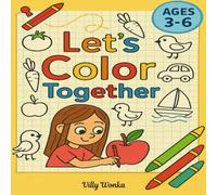 Let's Color Together: Simple and Cute Animal Coloring Book