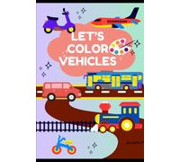 Let's color vehicles