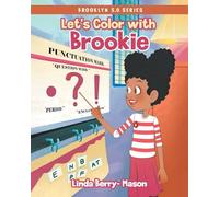 Let's Color with Brookie (Coloring Book)