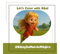 Let's Color with Kika!