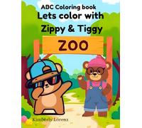 Lets color with Zippy and Tiggy