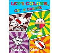 Let's colour, cut & create: Year-Round Holiday Craft Book