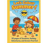 Let's Colour Summer (Colouring Me)