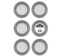 Lets Cook Cookware - Individual Baking Cups, Six Pack (Set of 6), for Muffins, Cupcakes, Mini Pies, Party Pies and Puddings, Air Fryer Compatible, Non Stick, British Made