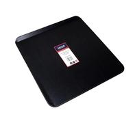 Lets Cook Cookware - Professional 34cm Slide Off Baking Cookie Sheet, ILAG Triplus Triple Coated Non Stick, Heavy Gauge, British Made