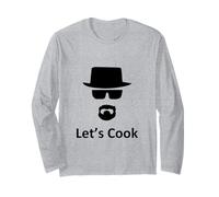 Let's Cook Heisenberg W. White Funny Long Sleeve T-Shirt