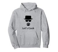 Let's Cook Heisenberg W. White Funny Pullover Hoodie