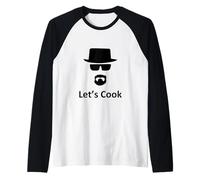 Let's Cook Heisenberg W. White Funny Raglan Baseball Tee