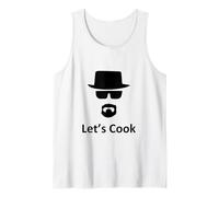Let's Cook Heisenberg W. White Funny Tank Top