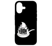 Let's Cook Together Case for iPhone 17