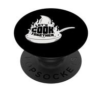 Let's Cook Together PopSockets Adhesive PopGrip