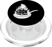 Let's Cook Together PopSockets PopGrip for MagSafe