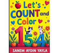 Let's Count and Color: Little Learners’ Counting Adventure (Big Bold Coloring Club - Thick Outlines & Easy Shapes for Kids Ages 3-8)