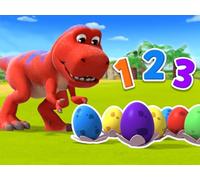 Let's Count with Dinosaurs