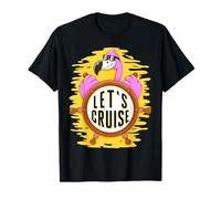 Let's Cruise Men Women Vacation Humor Lovers Funny Cruising T-Shirt