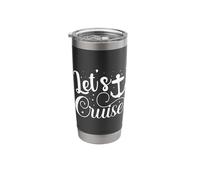 Let's Cruise Stainless Steel Insulated Tumbler