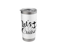 Let's Cruise Stainless Steel Insulated Tumbler