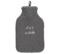 Let's Cuddle Teddy Hot Water Bottle - Designed for Comfort and Warmth, This Hot Water Bottle is Perfect for Chilly Nights and Easing Aches